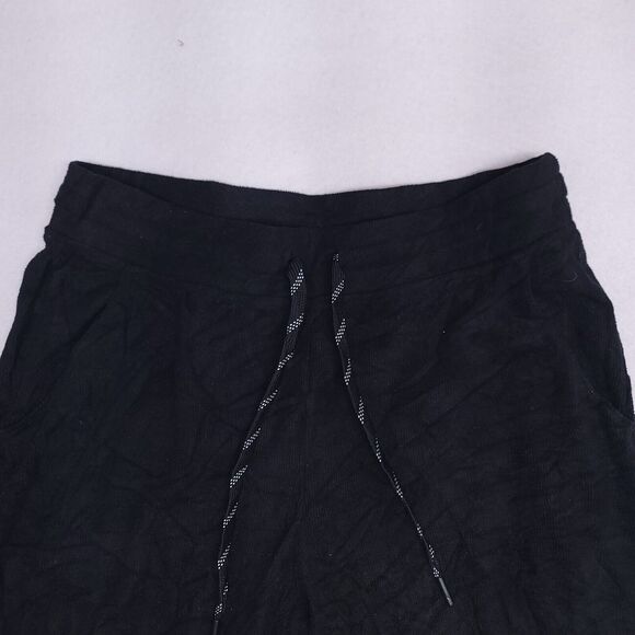 Marc New York Drawstring Athletic Workout Track Pants Womens Size M Black - Picture 1 of 12
